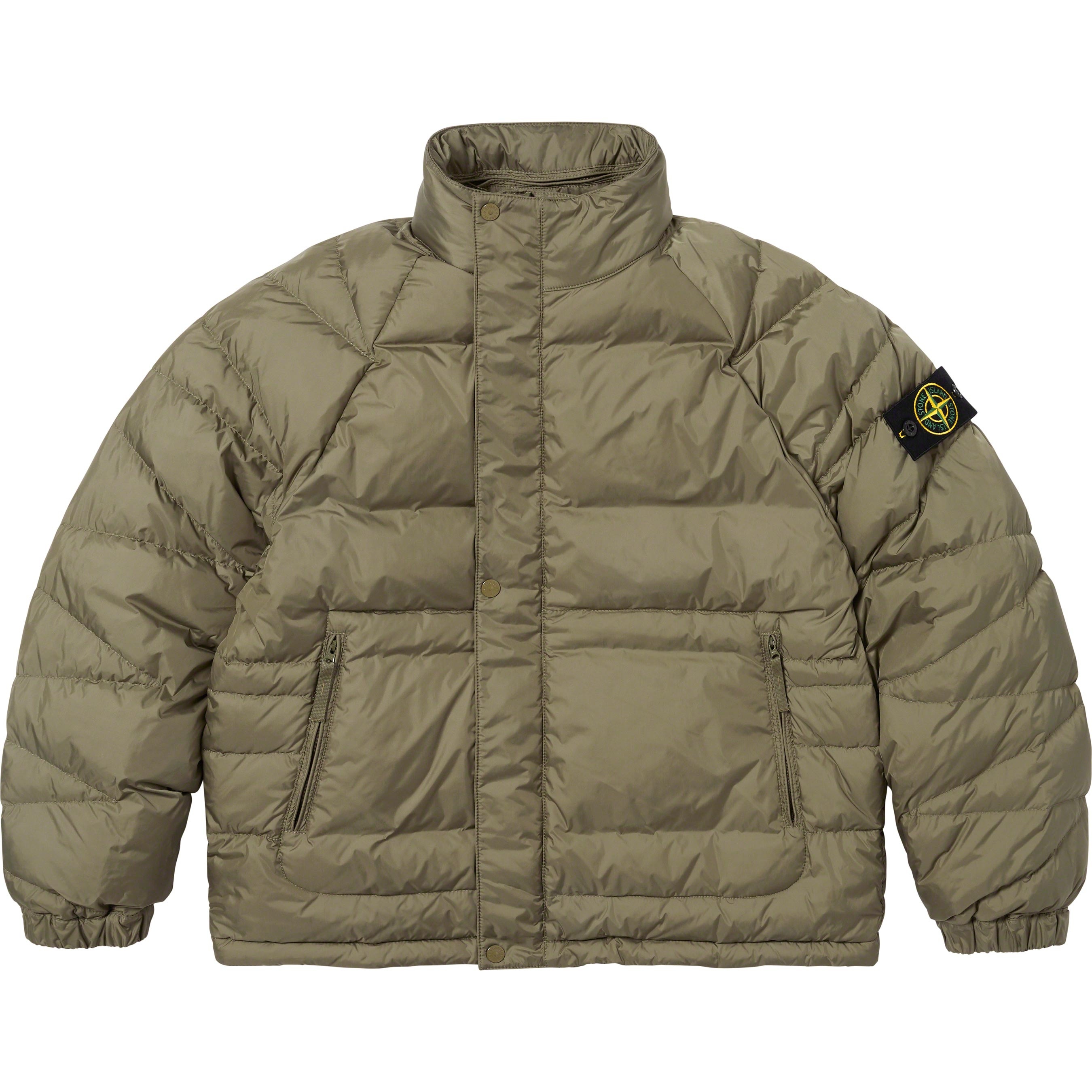 Supreme®/Stone Island® Reversible Down Puffer Jacket view 13